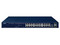 Switch Conmutador de Red Gigabit Ethernet Planet con 24 Puertos RJ-45 y 2 Puertos SFP, 1U.