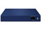 Switch Planet Technology GS-4210-8P2S de 8 Puertos Gigabit (10/100/1000Mbps), 2 Puertos SFP, Modo Extendido Hasta 250 m, Color Azul.