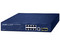 Switch Planet Technology GS-4210-8T2S de 8 Puertos Gigabit (10/100/1000Mbps), 2 Puertos SFP, 1 Puerto Serie RS-232, Color Azul.