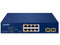 Switch Planet Technology GSD-1022UP, 8 Puertos RJ-45 10/100/1000, 2 Puertos SFP.
