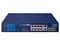 Switch No Administrable Planet Technology GSD1222VHP de 8 puertos 10/100/1000 Mbps y 2 puertos SFP Mini-GBIC, PoE. Color Azul