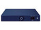 Switch No Administrable Planet Technology GSD1222VHP de 8 puertos 10/100/1000 Mbps y 2 puertos SFP Mini-GBIC, PoE. Color Azul