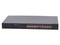 Switch No Administrable Gigabit Planet Technology GSW-2620VHP de 24 Puertos 10/100/1000 Mbps, 2 Puertos SFP 1000SX, PoE+, Color Negro.