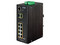 Switch Planet IGS-10020HPT, 8 Puertos PoE 10/100/1000Mbps, 2 ranuras SFP.
