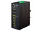 Switch Industrial Administrable L2+ Planet IGS-10080MFT de 2 puertos Ethernet 10/100 / 1000BASE-T, 2 puertos SFP mini-GBIC 100/1000 / 2500BASE-X y 6 puertos SFP mini-GBIC 100 / 1000BASE-X.