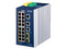 Switch Industrial Administrable Planet Technology, 16 puertos 10/100/1000 PoE, 2 Puertos 10/100/1000 T y 2 puertos 100/1000 X SFP.