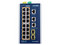 Switch Industrial Administrable Planet Technology, 16 puertos 10/100/1000 PoE, 2 Puertos 10/100/1000 T y 2 puertos 100/1000 X SFP.