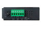 Switch Administrable Planet Technology, 4 Puertos RJ-45 10/100/1000Mbps, 2 Puertos SFP, Color azul.