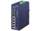 Switch Planet IGS-624HPT de 4 Puertos RJ-45 10/100/1000 PoE y 2 Puertos SFP 10/1000X.