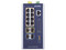 Switch Industrial Administrable Planet IGS-6329-8UP2S2X de 8 puertos Gigabit Ehternet PoE, 2 puertos SFP 2.5G y 2 puertos SFP 10G, 380W, Capa 3.