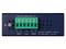 Switch Industrial Administrable PLANET IGS-801M, Capa 2, 8 Puertos Gigabit, Doble Entrada de Alimentación Para Fuente Redundante.