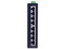 Switch Industrial Administrable PLANET IGS-801M, Capa 2, 8 Puertos Gigabit, Doble Entrada de Alimentación Para Fuente Redundante.