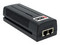 Inyector Ethernet PROVISION ISR Hi-PoE de 1 canal y 60 W, Color Negro.