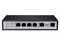 Switch Provision-ISR PoES-0472GC+2G, De 6 puertos 10/100/1000Mbps, Distancia De Hasta 100 mts, POE.