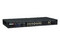 Switch Provision ISR PoES-16250+2Combo de 16 Puertos10/100 PoE, 2 RJ-45 y 2 Ranuras SFP.