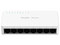 Switch Ruijie RG-ES08F de 8 puertos de 10/100 Mbps, Protección Eléctrica de 4KW.