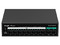 Switch Ruijie RG-ES110FG-P de 8 puertos PoE+ de 10/100 Mbps, 2 puertos de 10/100/1000 Mbps, Protección Eléctrica de 4KW.