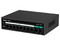Switch Ruijie RG-ES110FG-P de 8 puertos PoE+ de 10/100 Mbps, 2 puertos de 10/100/1000 Mbps, Protección Eléctrica de 4KW.