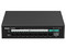 Switch Ruijie RG-ES110GS-P-L de 8 Puertos PoE+ 10/100/1000BASE-T, 1 Puertos 10/100/1000BASE-T, 1 Puerto 1000BASE-X SFP, Protección Eléctrica de 4KW, Monitoreo en la nube.