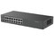 Switch Ruijie RG-ES116G-L de 16 puertos 10/100/1000 Mbps, Protección Eléctrica de 4KW.