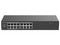 Switch Ruijie RG-ES116G-L de 16 puertos 10/100/1000 Mbps, Protección Eléctrica de 4KW.