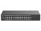 Switch Ruijie RG-ES124G-L de 24 puertos 10/100/1000 Mbps, Protección contra Sobrecargas.