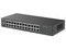 Switch Ruijie RG-ES124G-L de 24 puertos 10/100/1000 Mbps, Protección contra Sobrecargas.