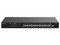 Switch Ruijie RG-ES126FGS-LP de 24 Puertos PoE+ 10/100BASE-T, 2 Puertos 10/100/1000BASE-T, 1 Puerto Combo, Protección Eléctrica de 4KW, Ideal Para CCTV.