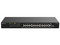 Switch Ruijie RG-ES126FGS-P de 24 Puertos PoE+ 10/100BASE-T, 2 Puertos 10/100/1000BASE-T, 1 Puerto Combo, Protección Eléctrica de 4KW, Monitoreo en la nube.