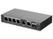 Switch Administrable Ruijie RG-ES206GS-P, 6 puertos Gigabit Ethernet, PoE, SFP, gestión gratuita desde la nube.