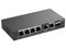 Switch Administrable Ruijie RG-ES206GS-P, 6 puertos Gigabit Ethernet, PoE, SFP, gestión gratuita desde la nube.