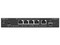 Switch Administrable RUIJIE RG-ES206MG-P, 5 Puertos RJ-45 10/100/1000 Mbps, 1 puerto SFP+. Color Negro.