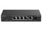 Switch Administrable RUIJIE RG-ES206MG-P, 5 Puertos RJ-45 10/100/1000 Mbps, 1 puerto SFP+. Color Negro.