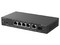 Switch Administrable RUIJIE RG-ES206MG-P, 5 Puertos RJ-45 10/100/1000 Mbps, 1 puerto SFP+. Color Negro.