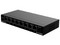 Switch Ruijie RG-ES208GC de 8 puertos Gigabit 10/100/1000, Color Negro.