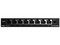 Switch Ruijie RG-ES208GC de 8 puertos Gigabit 10/100/1000, Color Negro.
