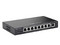 Switch Administrable Ruijie RG-ES209GC-P de 9 Puertos Gigabit Ethernet, 8 Puertos PoE+, Gestión gratuita desde la nube.