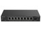 Switch Administrable RUIJIE RG-ES209MG-P, 8Puertos RJ-45 10/100/1000 Mbps, 1 puerto SFP+. Color Negro.
