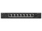 Switch Administrable RUIJIE RG-ES209MG-P, 8Puertos RJ-45 10/100/1000 Mbps, 1 puerto SFP+. Color Negro.
