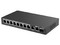 Switch Administrable Ruijie RG-ES210GS-P, 8 puertos Gigabit Ethernet, PoE, SFP, gestión gratuita desde la nube.