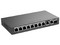 Switch Administrable Ruijie RG-ES210GS-P, 8 puertos Gigabit Ethernet, PoE, SFP, gestión gratuita desde la nube.