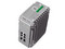 Switch Industrial Ruijie, Ideal para temperaturas extremas y protección contra descargas, 4 Puertos Gigabit PoE 802.3 af/at, 2 puertos SFP administrable.