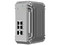 Switch Industrial Ruijie, Ideal para temperaturas extremas y protección contra descargas, 4 Puertos Gigabit PoE 802.3 af/at, 2 puertos SFP administrable.