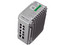 Switch Industrial PoE Ruijie, Ideal para temperaturas Extremas y protección contra descargas, 8 puertos Gigabit PoE 802.3af/at, 2 SFP para fibra 1Gb, gestión gratuita desde la nube, 125w.