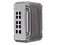 Switch Industrial PoE Ruijie, Ideal para temperaturas Extremas y protección contra descargas, 8 puertos Gigabit PoE 802.3af/at, 2 SFP para fibra 1Gb, gestión gratuita desde la nube, 125w.
