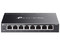 Switch TP-Link Omada ES208G de 8 puertos 10/100/1000Mbps, Administrable, Color Negro.
