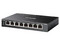 Switch TP-Link Omada ES208GP de 8 puertos 10/100/1000Mbps PoE+, Administrable, 64W. Color Negro.