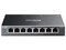 Switch TP-Link Omada ES208GP de 8 puertos 10/100/1000Mbps PoE+, Administrable, 64W. Color Negro.