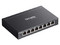 Switch TP-Link Omada ES208GP de 8 puertos 10/100/1000Mbps PoE+, Administrable, 64W. Color Negro.