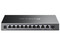 Switch TP-Link Omada ES210GMP, 10 Puertos Gigabit Ethernet, 8 PoE 123W, 1 Puerto SFP, 20 Gbit/s, Administrado.